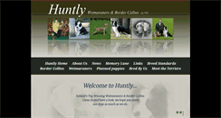 Desktop Screenshot of huntlyat.com