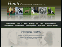 Tablet Screenshot of huntlyat.com